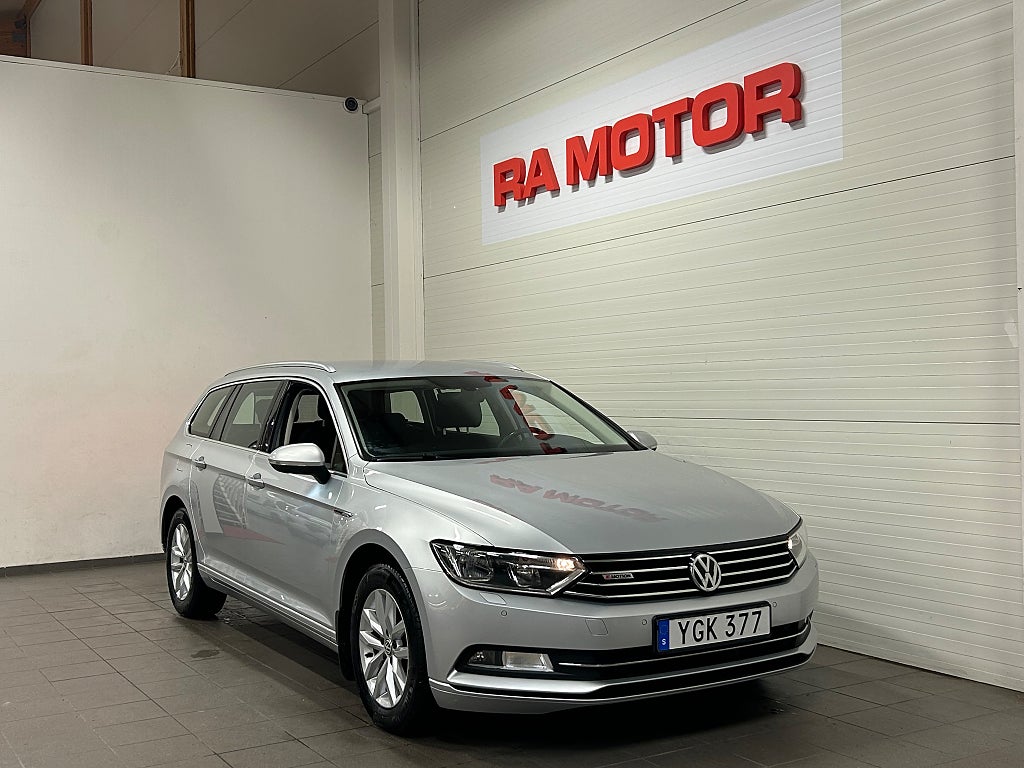 Volkswagen Passat SC 2.0 TDI 4Motion D-Värm Navi Drag P-Sen 2017