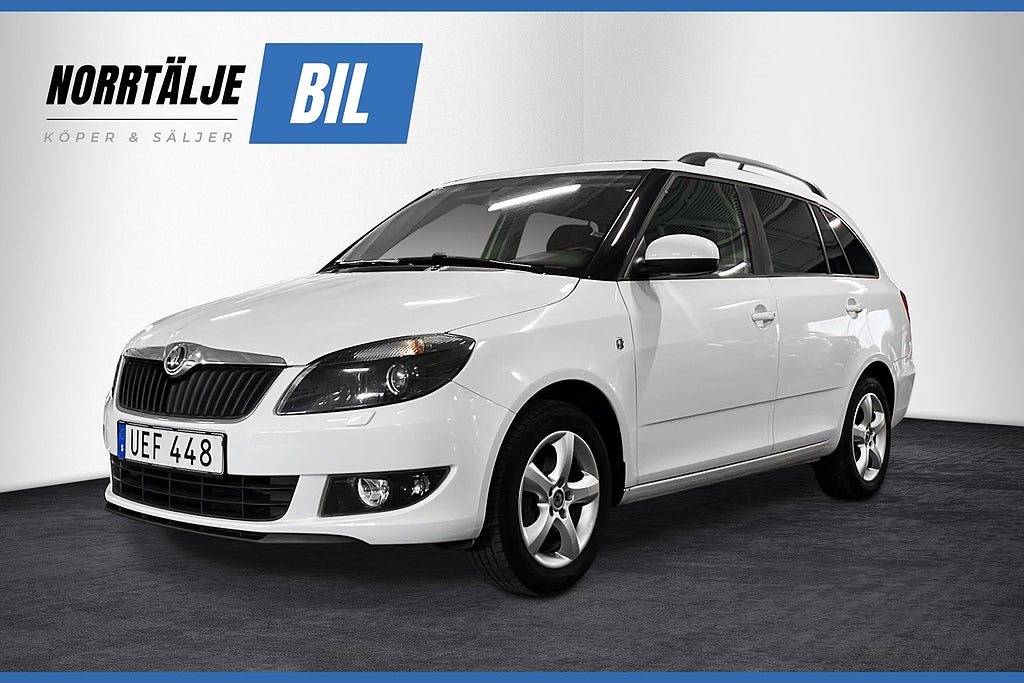 Skoda Fabia KOMBI 1.2 TSI 86 HK MAN AMBITION DRAG