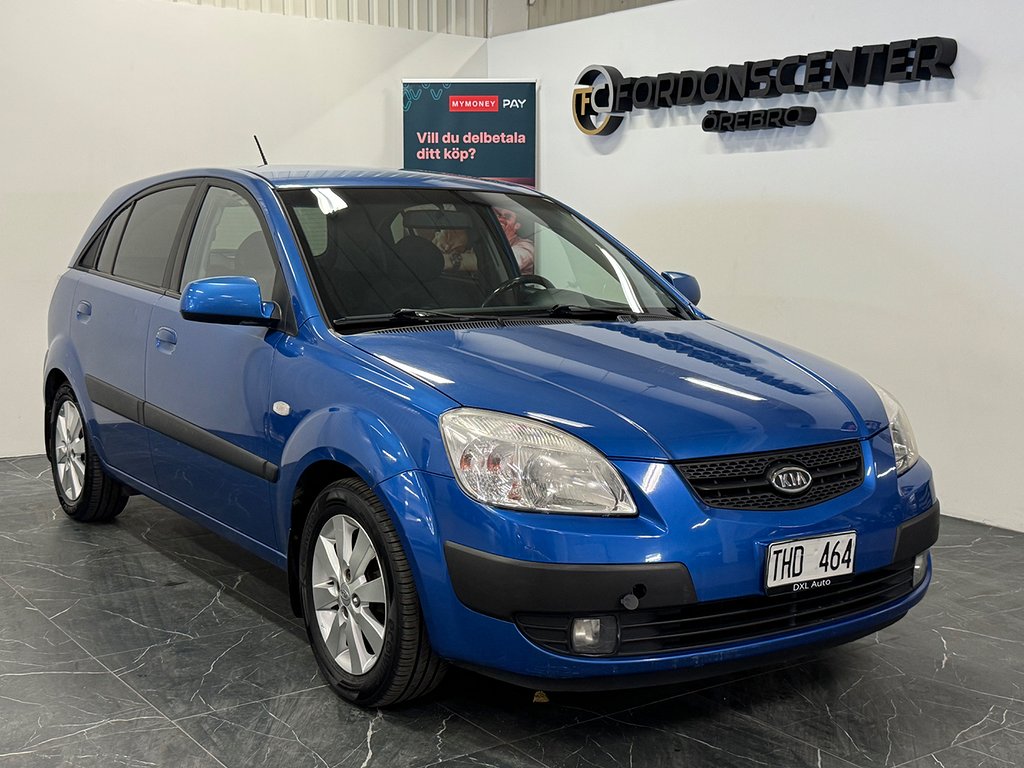 Kia Rio 1.4 Euro 4 Automat | Lågmil | Nybes 97HK