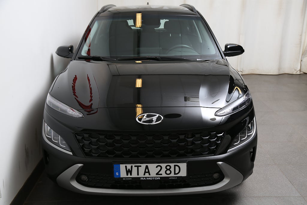 Hyundai Kona 1,0 T-GDI iMT 120hk Essential CarPlay P-sensor Kamera 2022