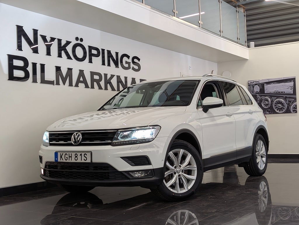 Volkswagen Tiguan 2.0 TSI 190hk 4Motion Euro 6 Kamera Dragkrok Värmare