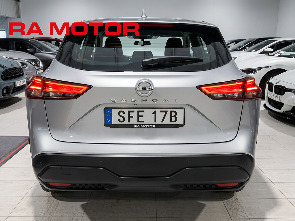 Nissan Qashqai 1.3 DIG-T MHEV AUT ACENTA 2022