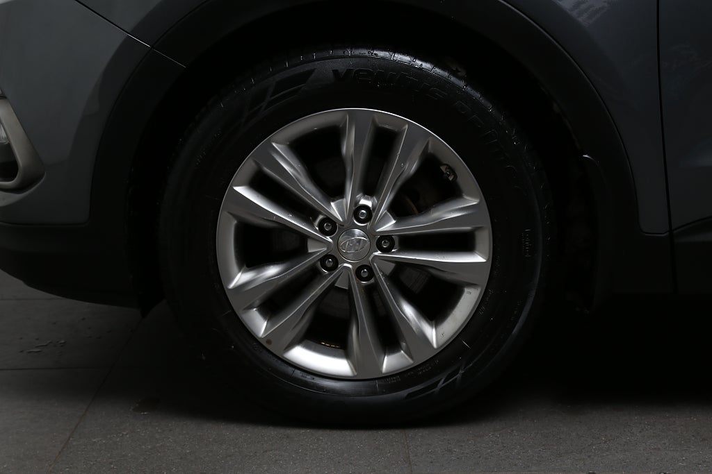 Hyundai Santa Fe 2,2 CRDi 200hk Premium AWD Aut Motorv Dragkrok 2017