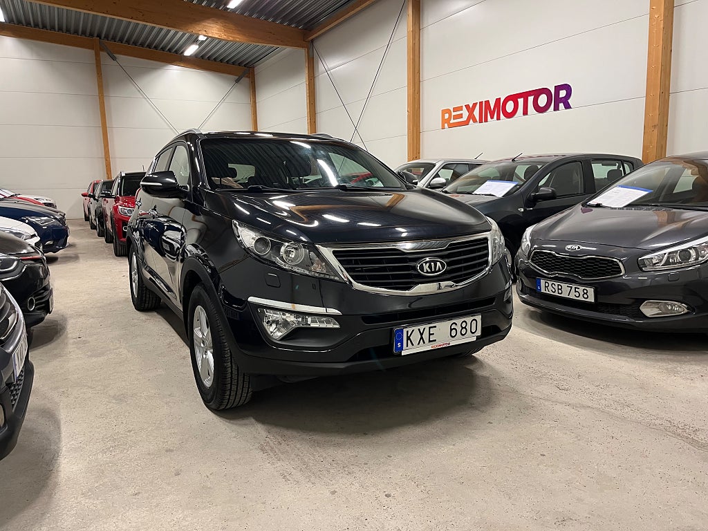 Kia Sportage 1.6 GDI EX Comfort 1 Ägare