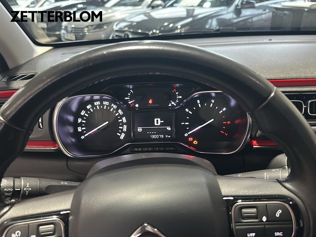 Kombi Citroën C3 11 av 20