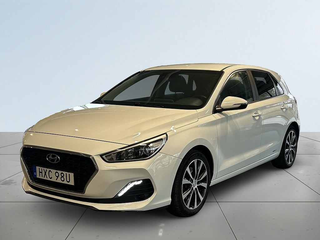 Hyundai i30 1.4 T-GDi DCT Premium SoV/Kamera/Rattvärme/Carplay