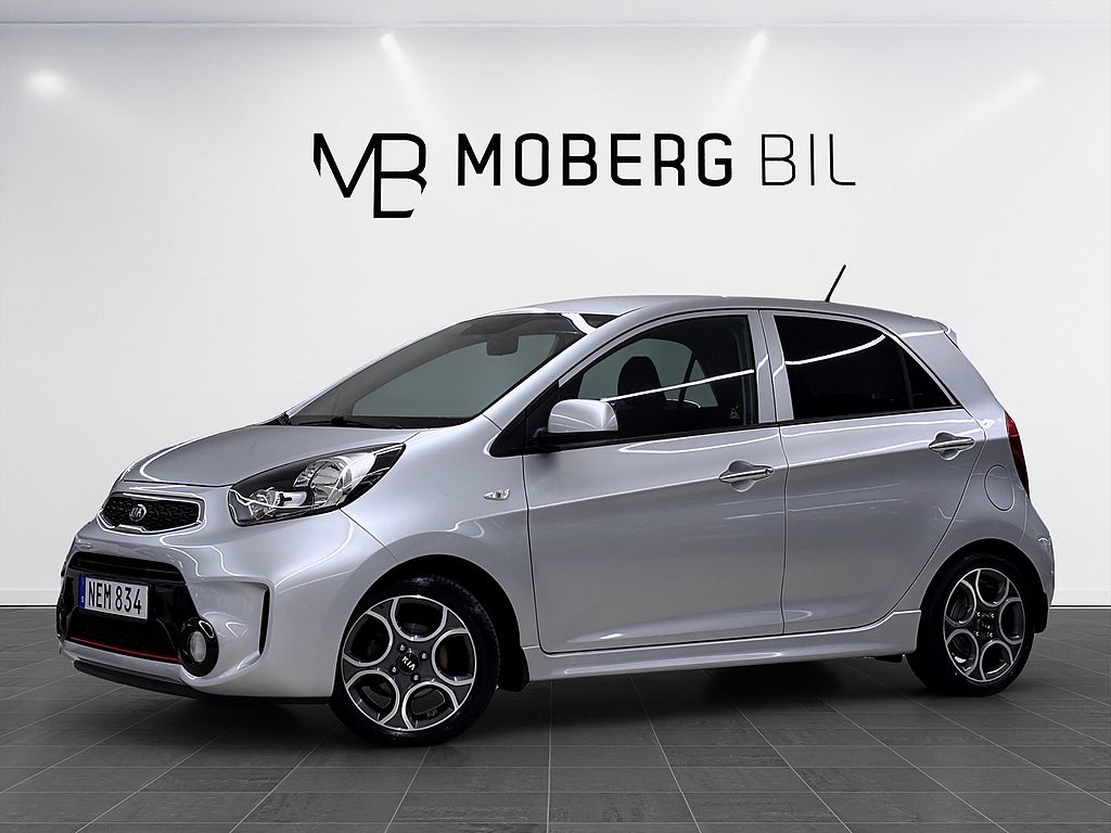 Kia Picanto 5-dörrar 1.0 MPI 67hk Special Edt Kamera Årsskatt 360kr