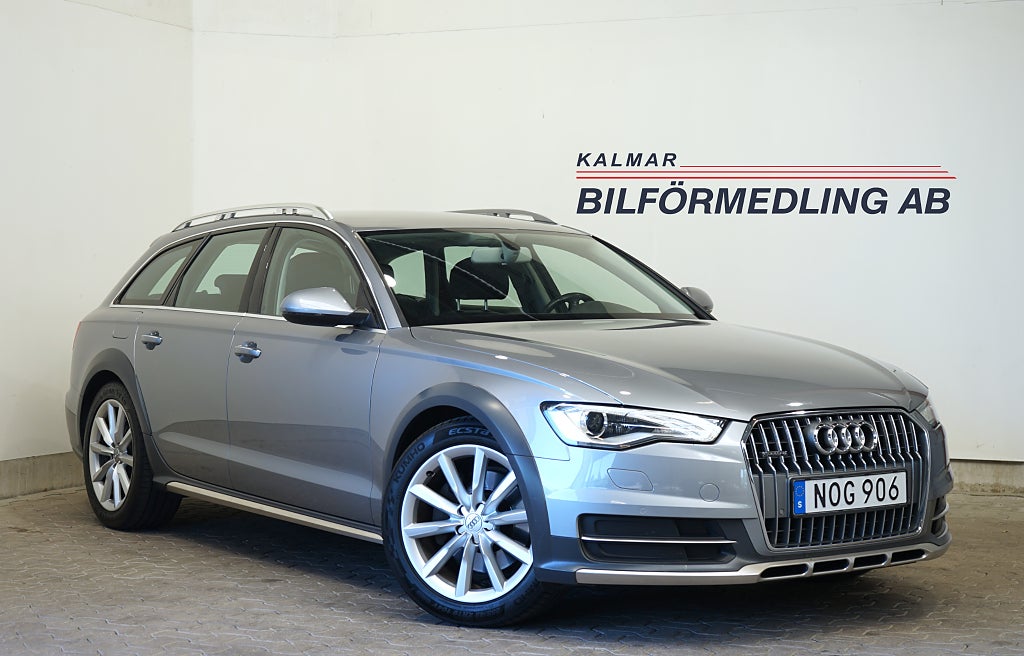 Audi A6 Allroad quattro 3.0 TDI Värmare Luft Dragkrok 218hk