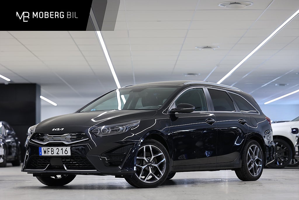 Kia Ceed SW PHEV 141hk Helg på Moberg! Advance Plus Pano B-kamera Drag