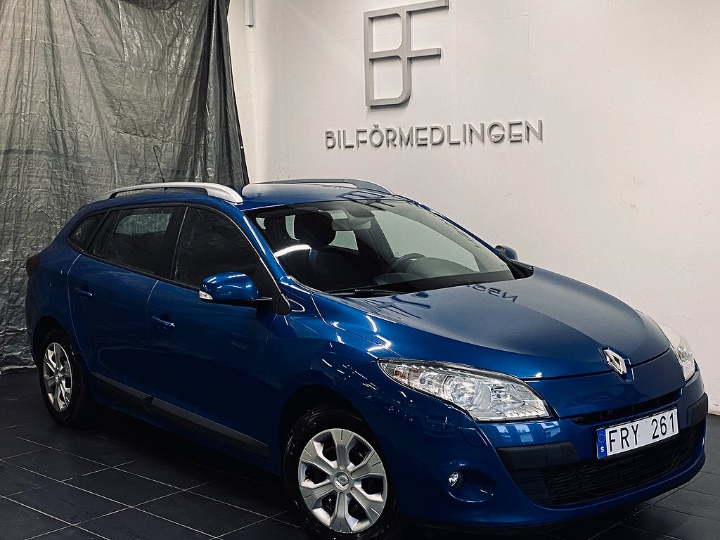 Renault Mégane Grandtour 1.5 dCi DCT/Automat/1 ägare/S&V