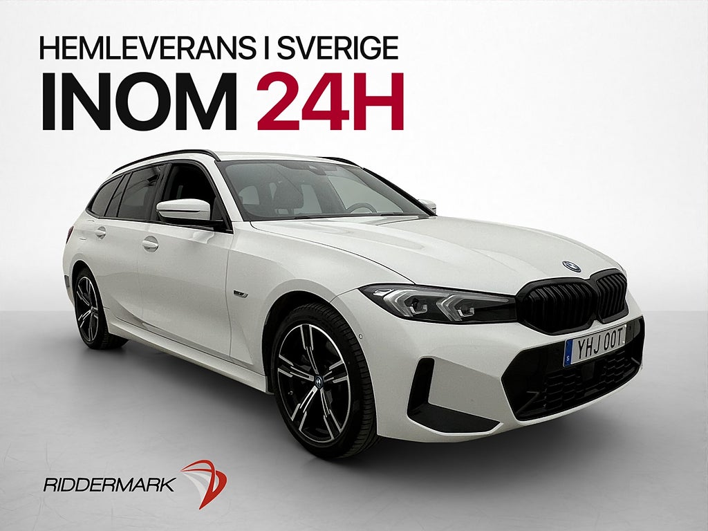 BMW 330e xDrive Touring M Sport Kamera Drag CarPlay MOMS