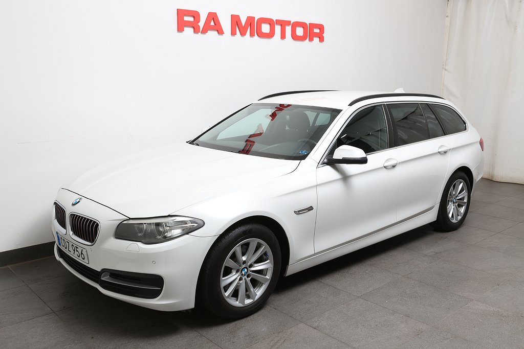 BMW 520 d xDrive 184hk Touring Aut Navi Kamera Dragkrok 2014