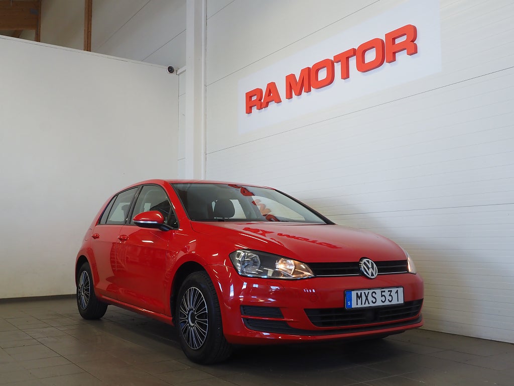 Volkswagen Golf 1.2 TSI 110hk DSG Automat | Adaptiv Farthållare 2016