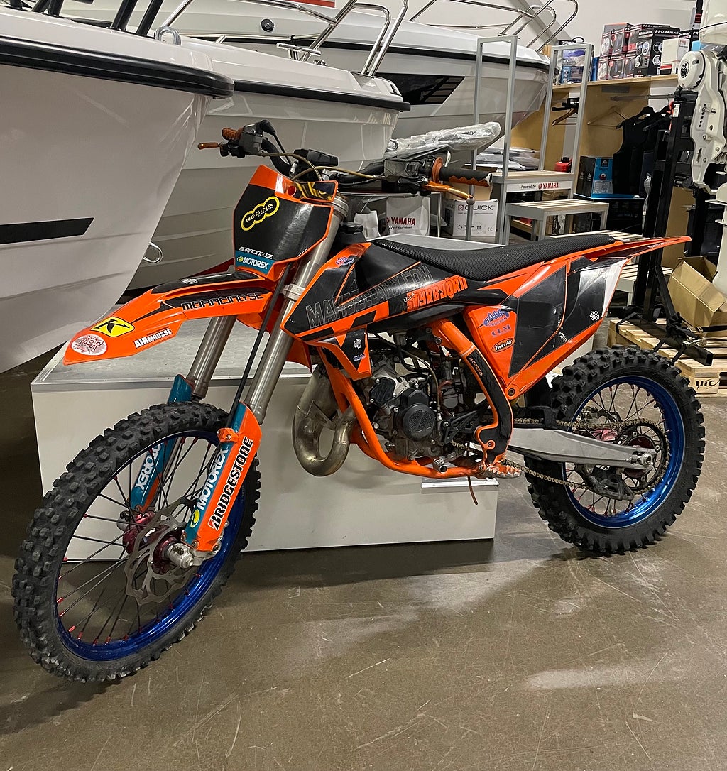 KTM 85SX Öhlins