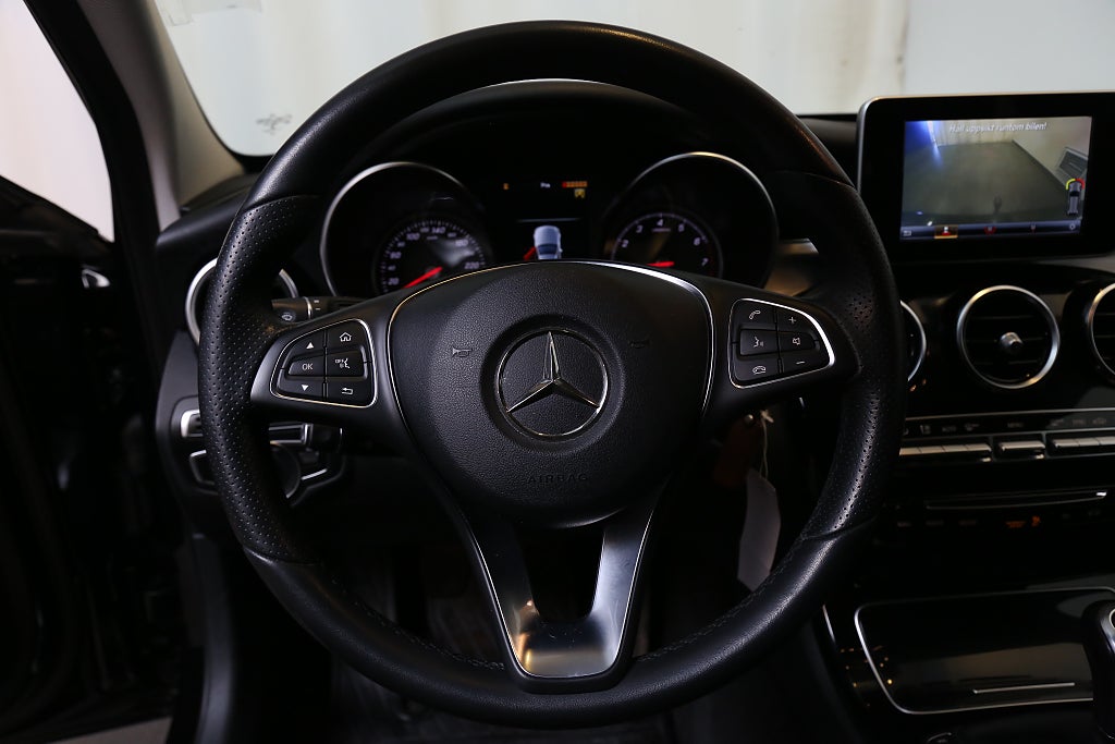 Mercedes-Benz C 180 T 156hk SE-Edition Kombi Dragkrok 2018