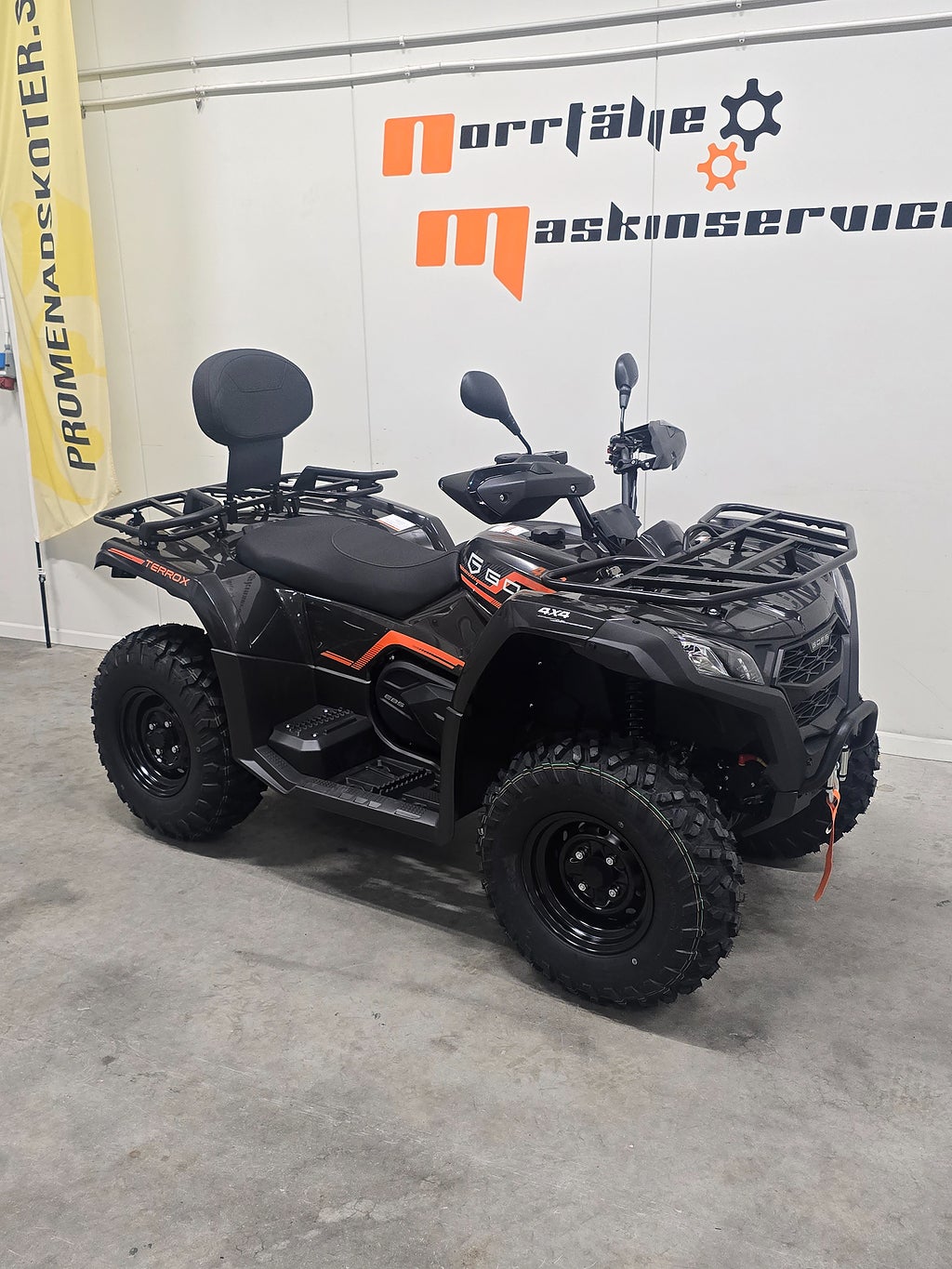 Goes 400 Terrox 4x4 Kampanj