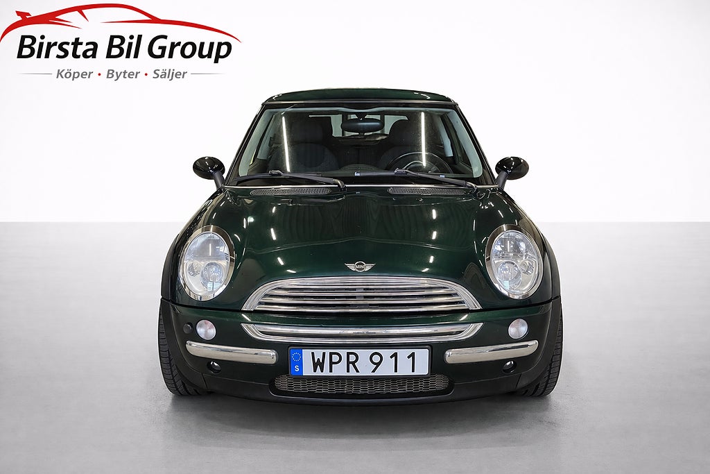 MINI Cooper  Pepper 116hk Panoramatak