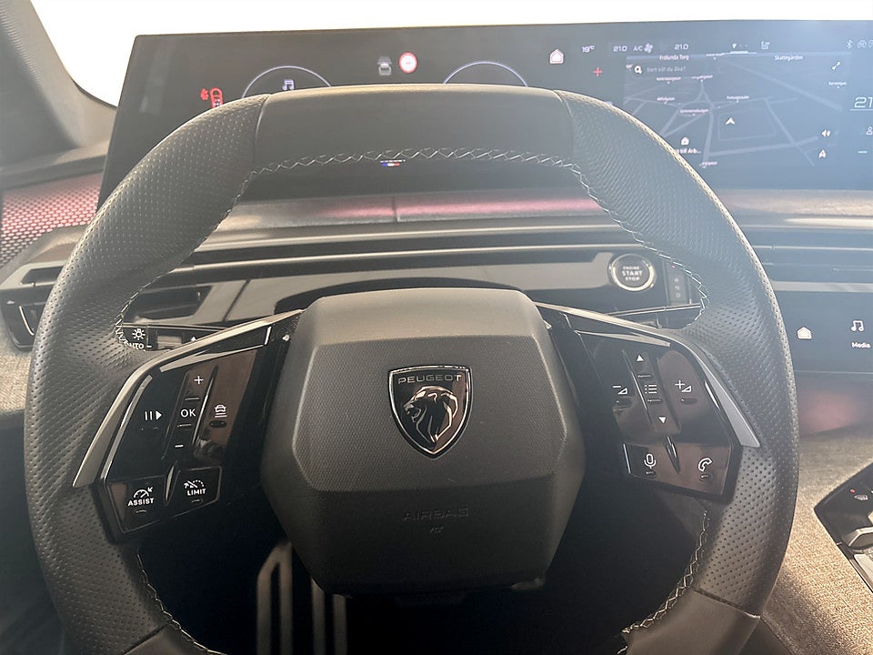 Bild på Peugeot 3008 GT Hybrid 145hk Aut B-KAMERA CARPLAY