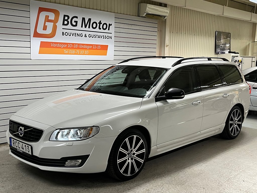 Volvo V70 D3 150HK Aut Classic Dynamic Edt Momentum Värmare