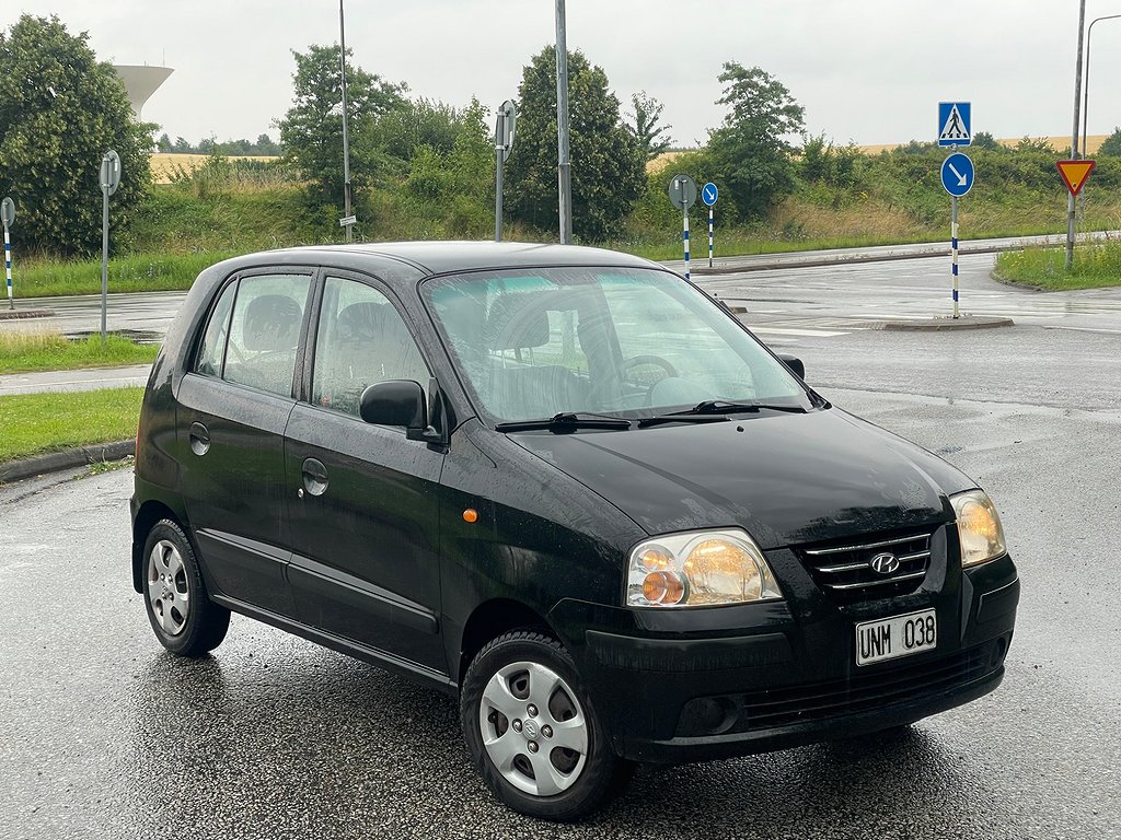 Hyundai Atos Prime 1.1 |Årsskatt 998:- | Nybesiktigad 