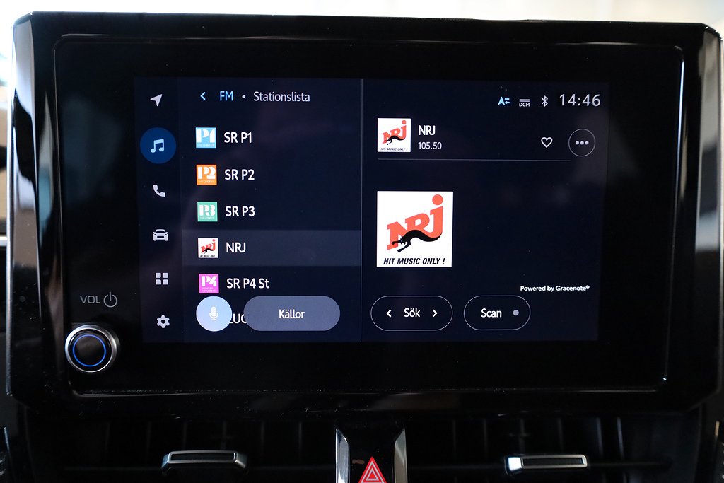 Toyota Corolla Touring Sports Hybrid e-CVT Motorv Drag Moms 2022