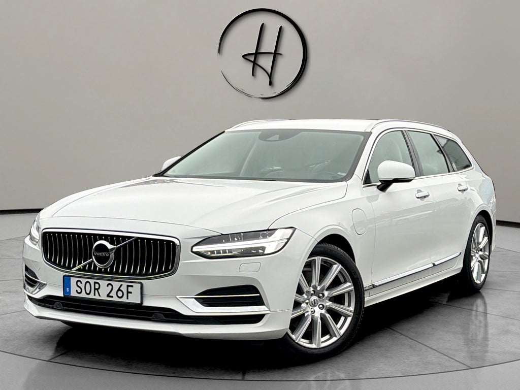 Volvo V90 T8 392hk AWD Recharge Inscription Skinn Kamera 