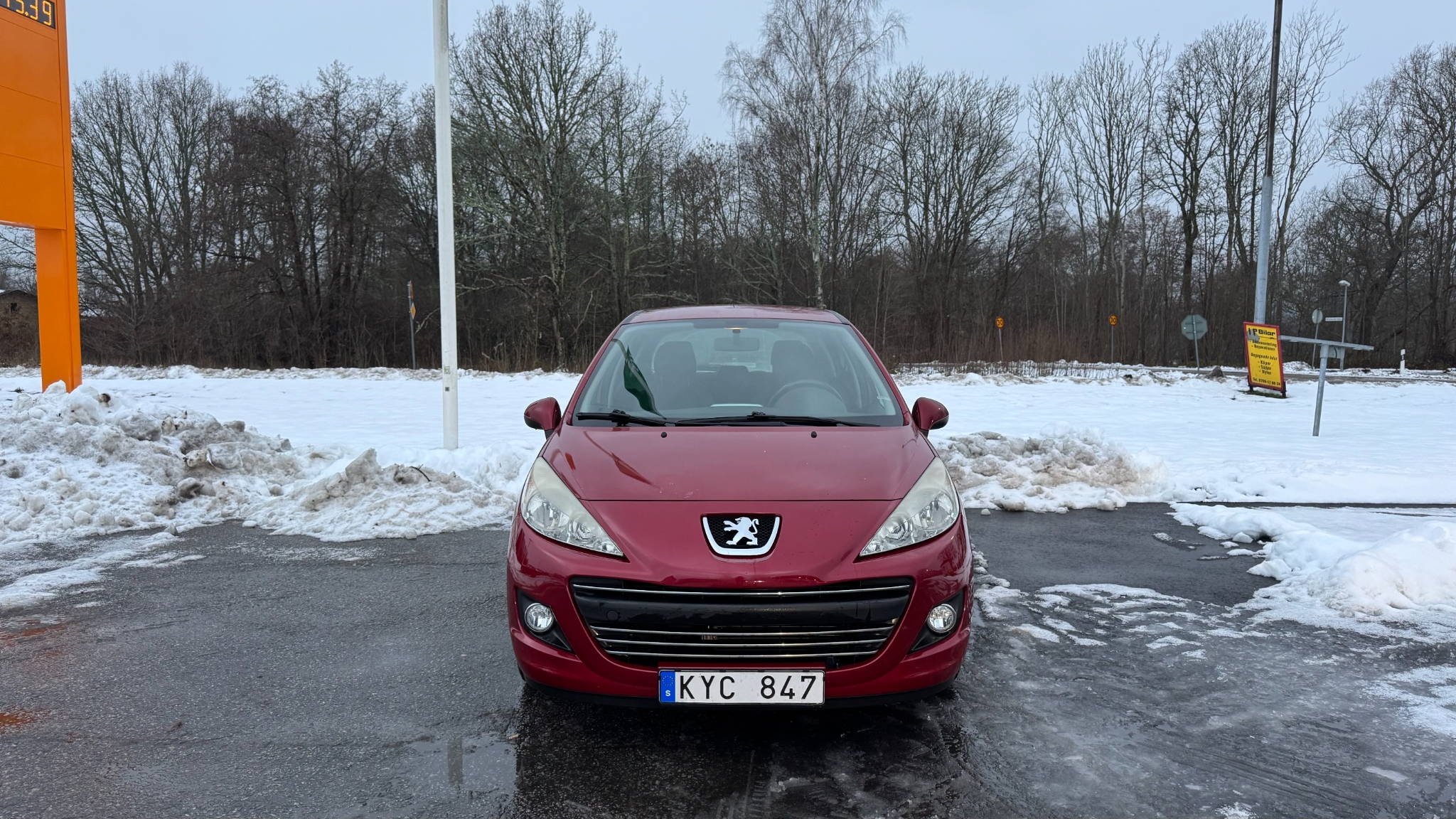 Peugeot 207 5-dörrar 1.4 VTi Euro 5 2010, bild 5/37