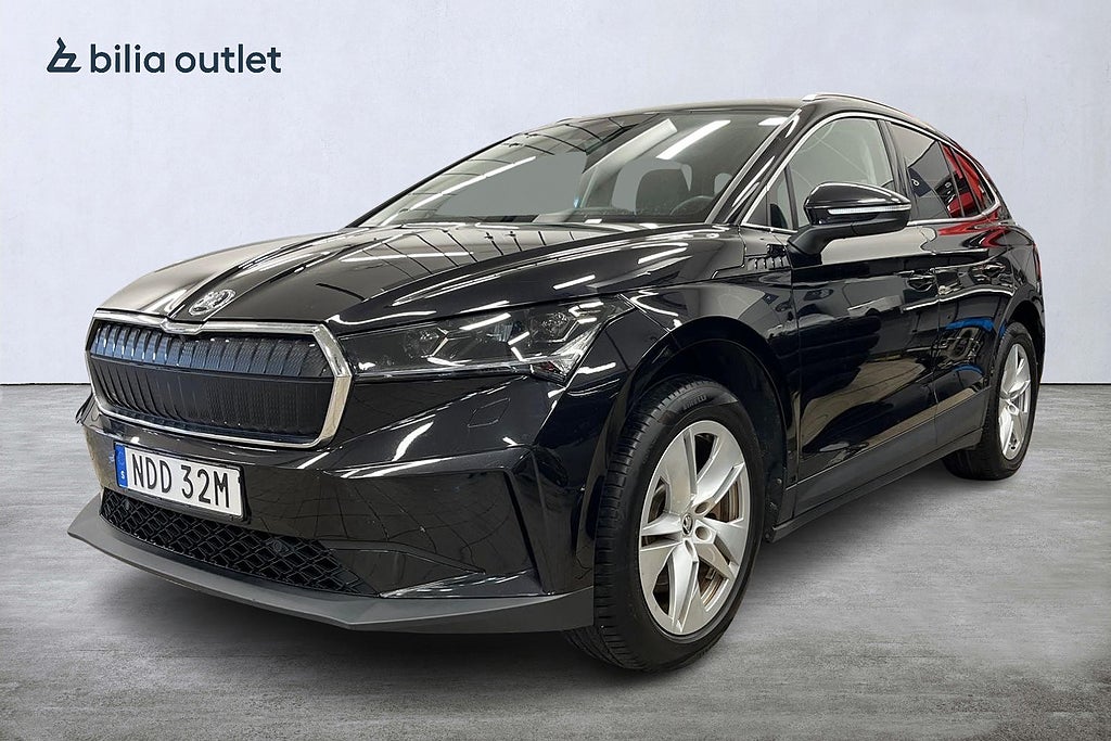 Skoda Enyaq iV iV80 204hk Dragkrok Backkamera CarPlay Navigation 