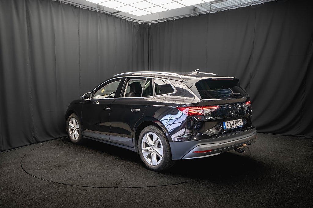 Skoda Enyaq iV 80 DRAG KAMERA 1-ÄGARE 94.1%SoH VÄRMEPUMP MOMS