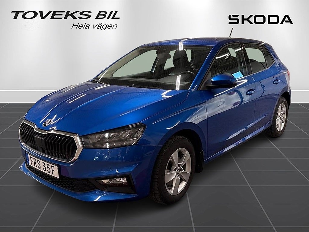 Skoda Fabia STYLE 1,0 TSI 110 HK 7 VXL DSG KOMFORTPAKET