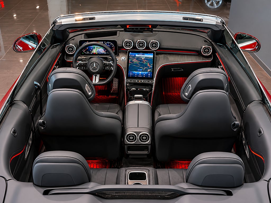 Mercedes-Benz CLE 300 4MATIC Cabriolet AMG Premium Plus Nightpackage - bild 13
