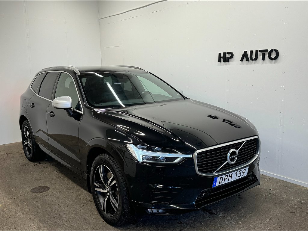 Volvo XC60 T5 AWD R-Design Navi Värmare Voc Kamera