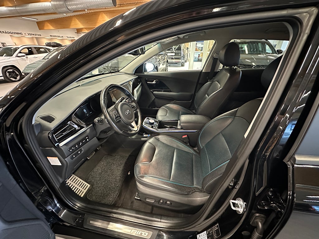 Kia Niro e- 64 kWh Advance Plus Ny bilsgaranti thumbnail