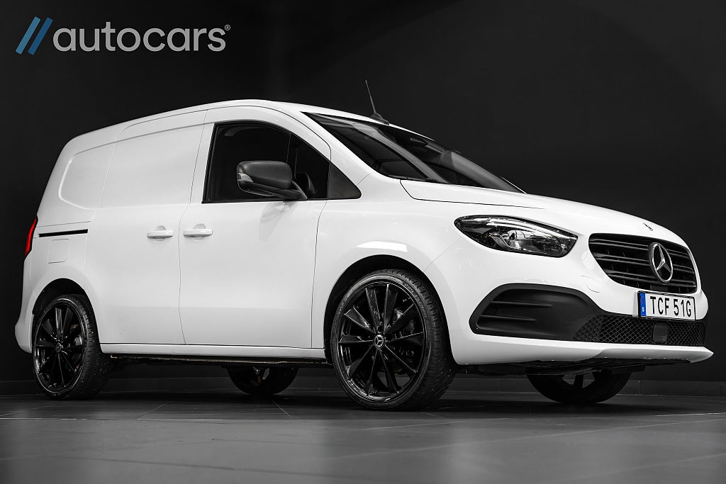 Mercedes-Benz Citan 112 CDI DCT PRO|Leasbar|M-Värmare|Kamera|CarPlay|Drag