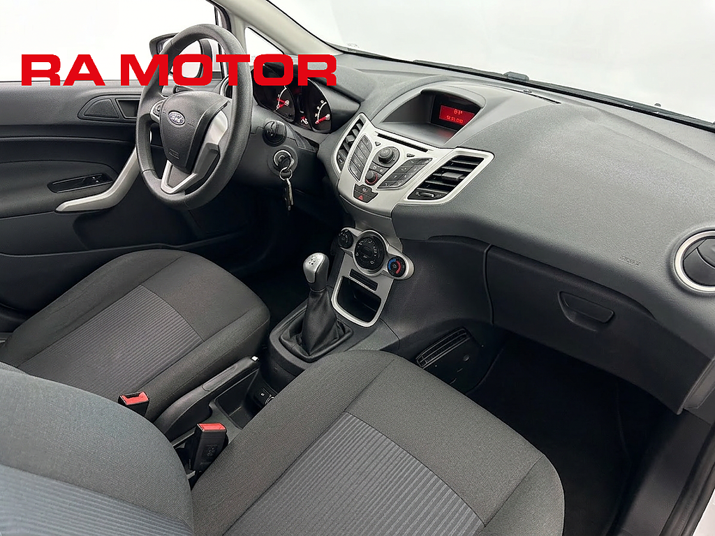 Ford Fiesta 5-dörrar 1.6 TDCi Trend | M-Värm | Manuell | 0.42l 2012