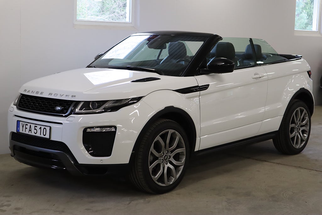 Land Rover Range Rover Evoque Cabriolet 2.0 TD4 AWD HSE, Dynamic (150HK)
