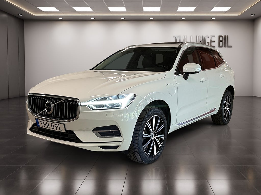 Volvo XC60 Recharge T6 AWD Inscription Panorama H/K Orrefors MOMS 
