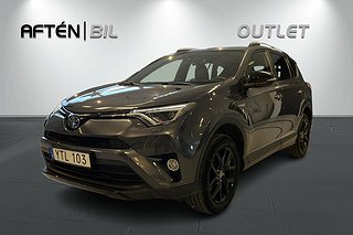 Toyota RAV4 HYBRID 2.5 AWD EXECUTIVE/Motorvärmar/GPS/Keyless