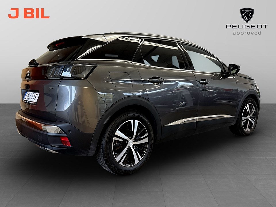 Bild på Peugeot 3008 GT 1.2 PT 130hk Aut - B-KAMERA,NAVI,CARPLAY