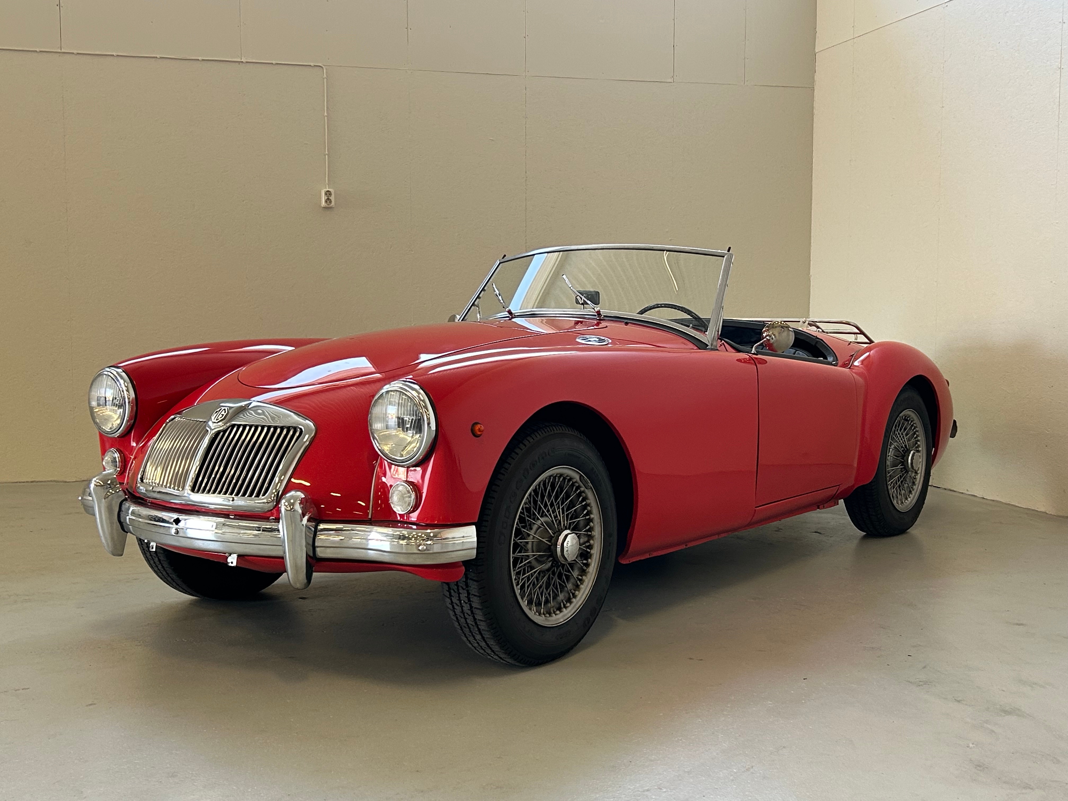 MG MGA 1960, bild 6/22