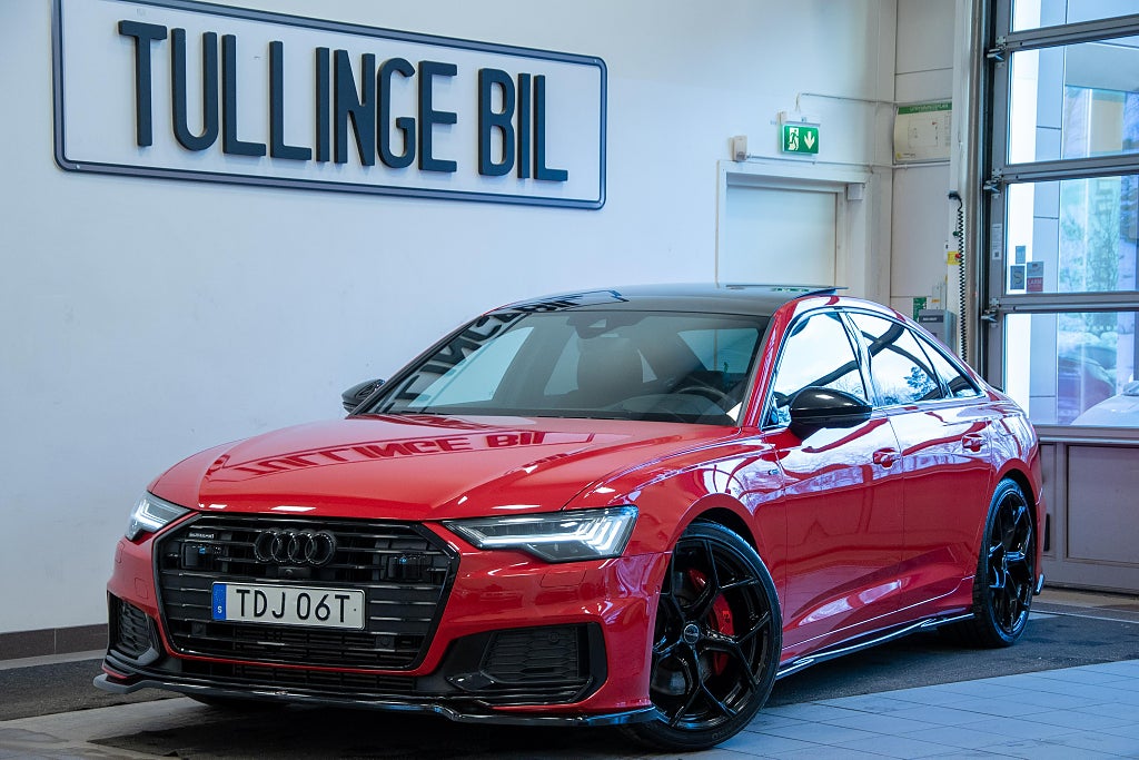Audi A6 Sedan 55 TFSIe S Line Pano B&O HuD HD-Matrix 21" Maxton