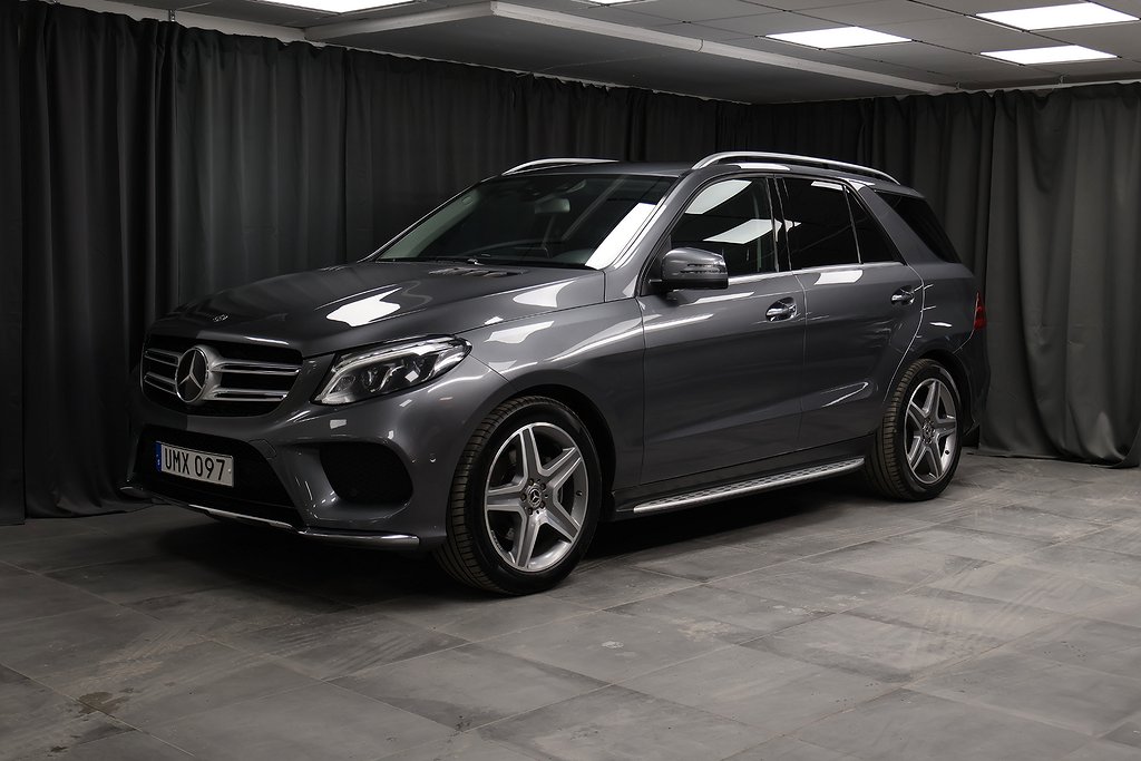 Mercedes-Benz GLE 350 d 4MATIC 9G-Tronic AMG Line Euro 6