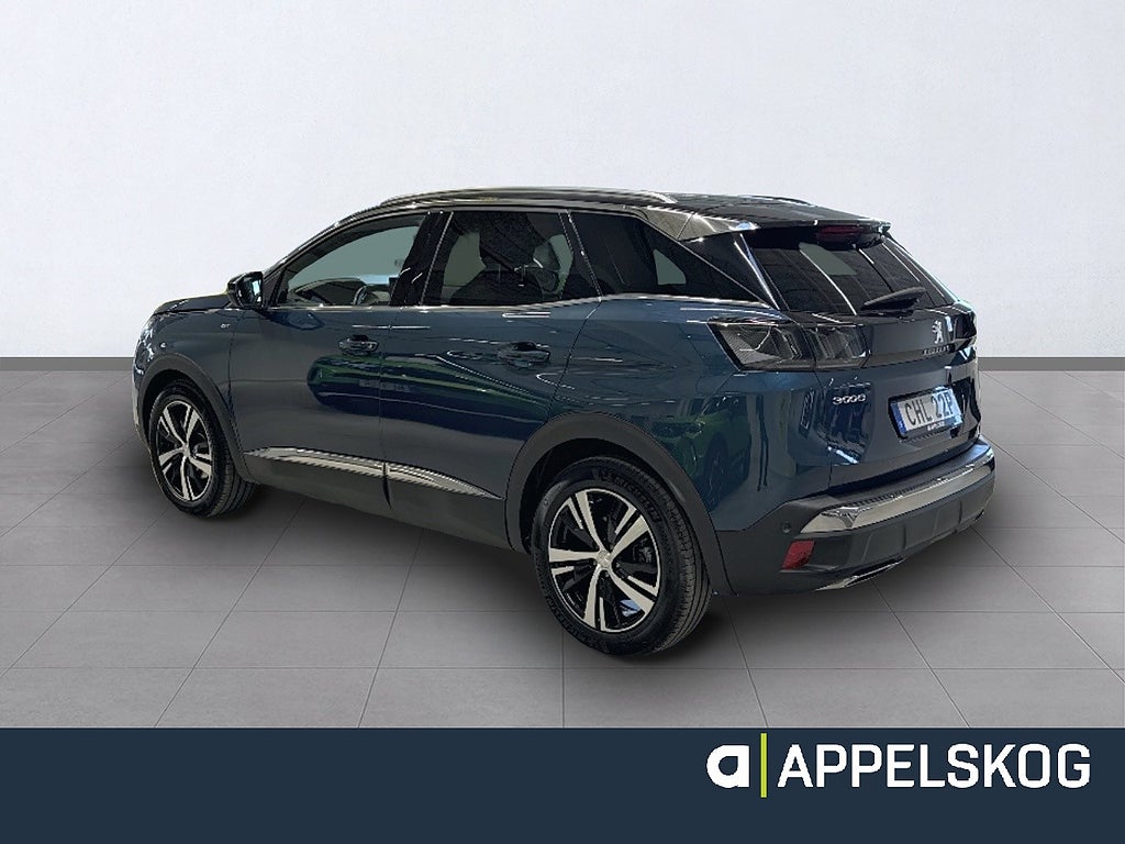 Peugeot 3008 GT PT 130 AUT Ultimate Business|RÄNTA 3,99%|V-HJUL| thumbnail