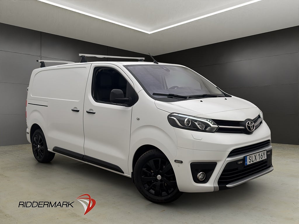 Toyota ProAce L2 Ny-Kamrem D-Värm Drag CARPLAY 2xDörrar Moms