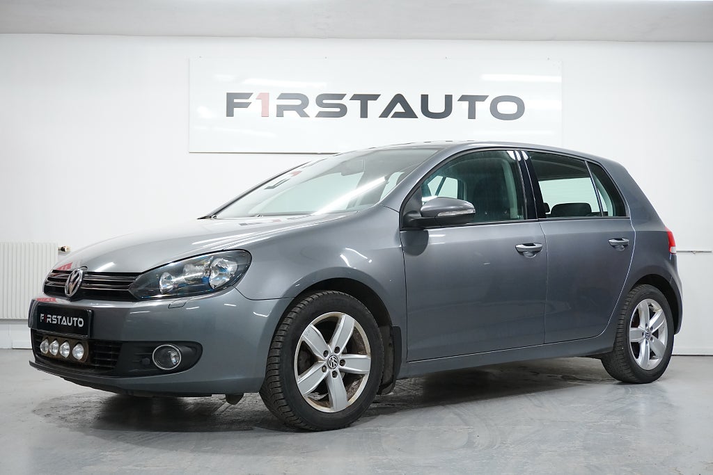 Volkswagen Golf 5-dörrar 1.6 MultiFuel Kamrem bytt **SÅLD**