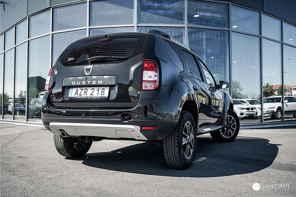 Dacia Duster 1.5 dCi EDC 109hk / Blackline / Skinn / Ny kamrem