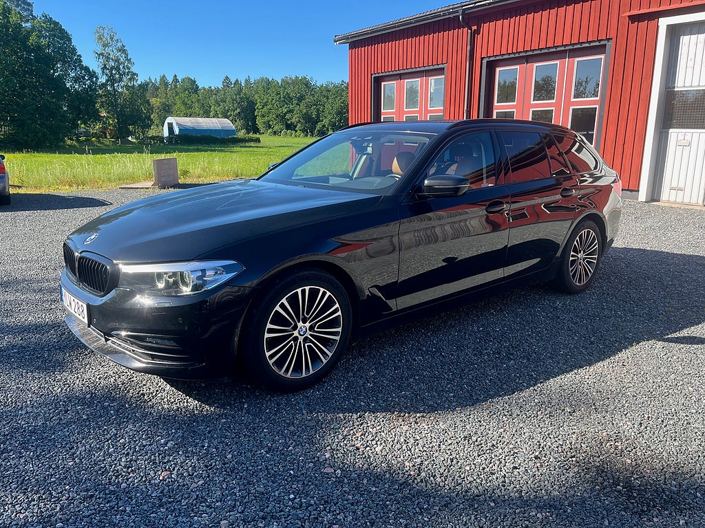 BMW 520d Touring Steptronic Sport line Euro 6