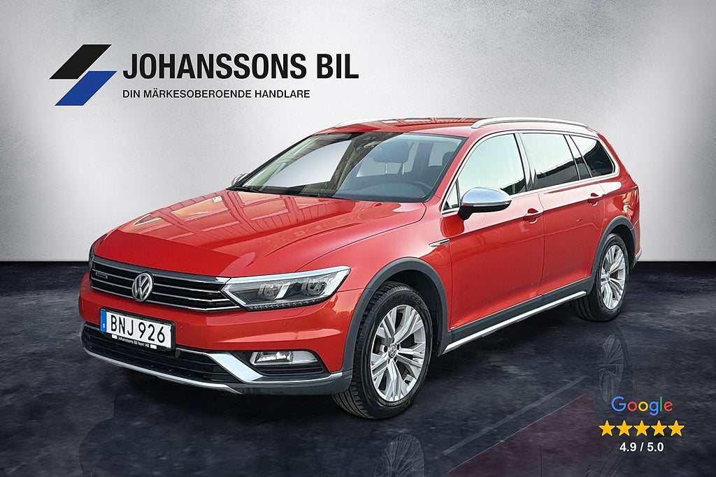 Volkswagen Passat Alltrack 2.0TDI 4Motion Executive Värmare Drag Kamera SoV-däck