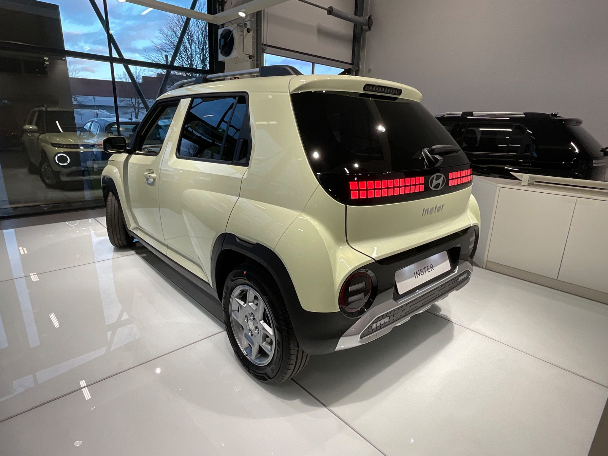 Hyundai Inster 49 kWh Advanced 115hk 2025, bild 2/59