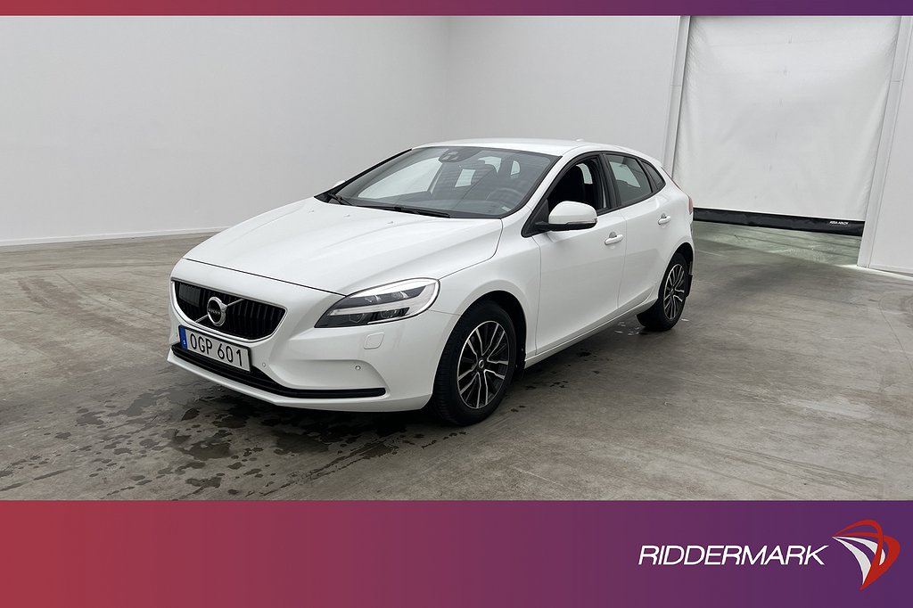 Volvo V40 D2 120hk Momentum VOC Värm Kamera Navi BLIS